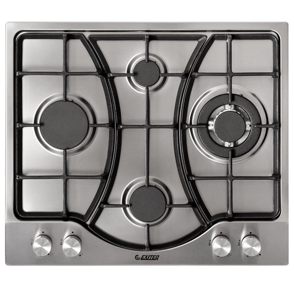 Фото товара: EXITEQ PF 640 STX-E/A газовая поверхность