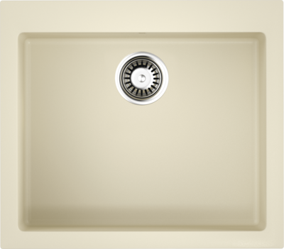 Детальное фото товара: Omoikiri Bosen 57-BE, мойка, гранит, ваниль