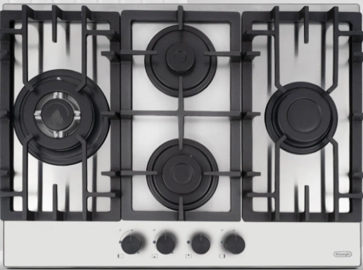 Фото товара: DeLonghi GABRIELLA 6GW IM газовая поверхность
