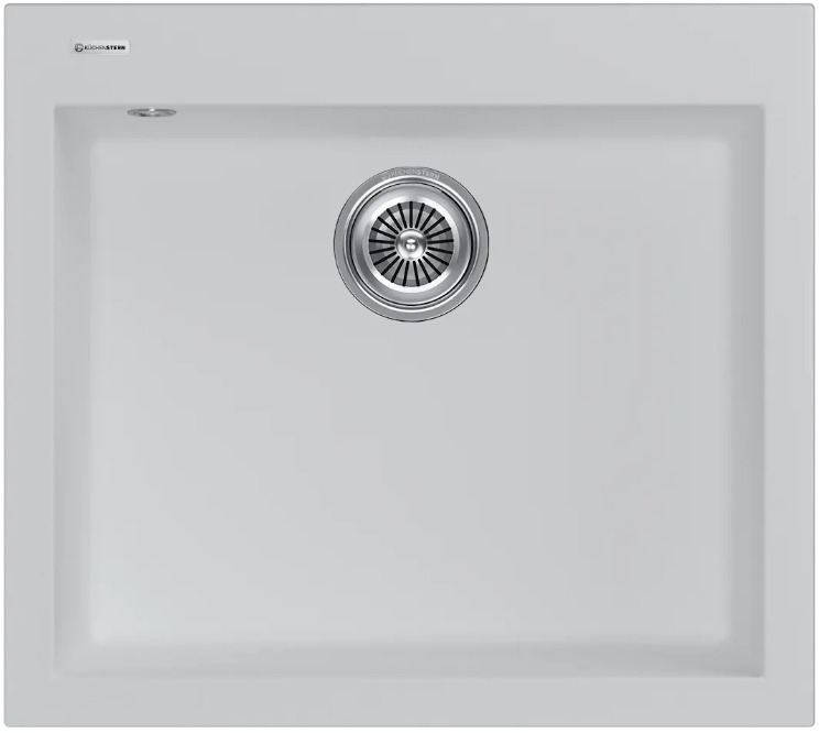 Фото товара: KUCHENSTERN OBEN 60, мойка, гранит, белый