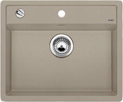 Фото товара: Blanco Dalago 6, мойка, гранит, серый беж с клапаном