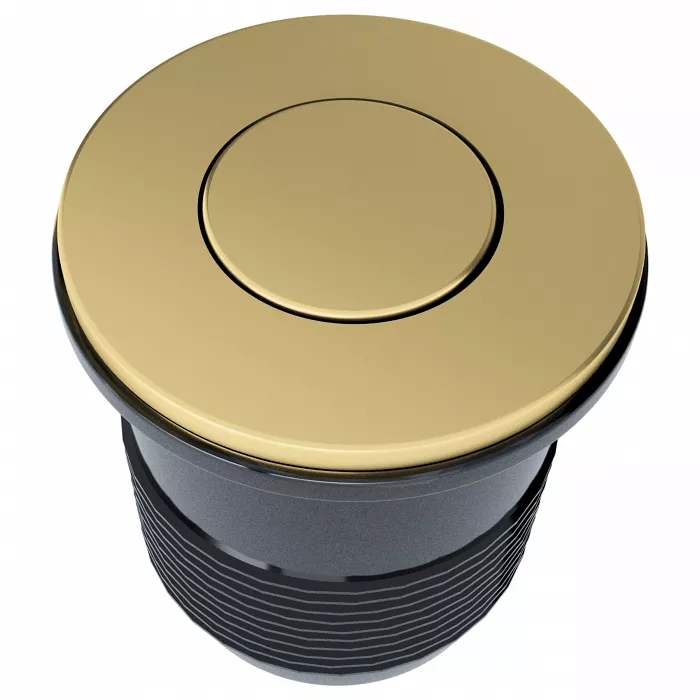 Фото товара: Paulmark пневматическая кнопка PM032, светлое золото