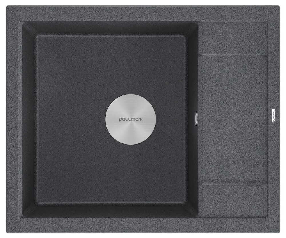 Фото товара: Paulmark FLUGEN 50-600, мойка, гранит, графит
