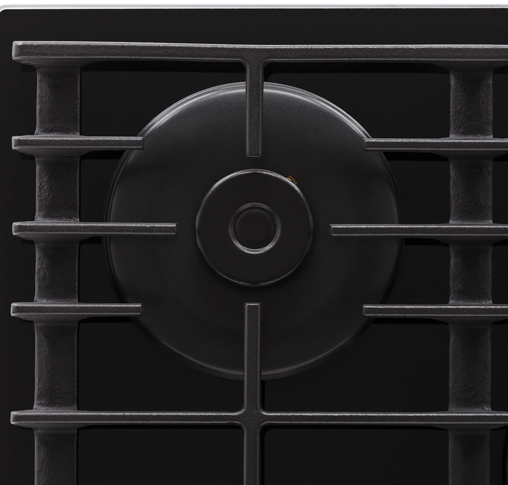 Krona HAGEL 45 BL W Детальное фото товара: Krona HAGEL 45 BL W газовая поверхность