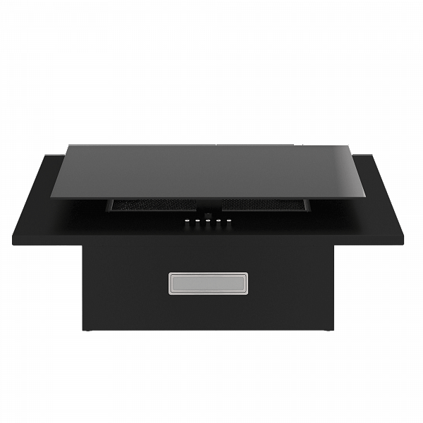 Детальное фото товара: Elikor Коралл 60П-430-К3Д черный/черн.стекло