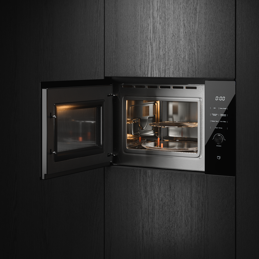 Детальное фото товара: Kuppersberg HMW 650 BL