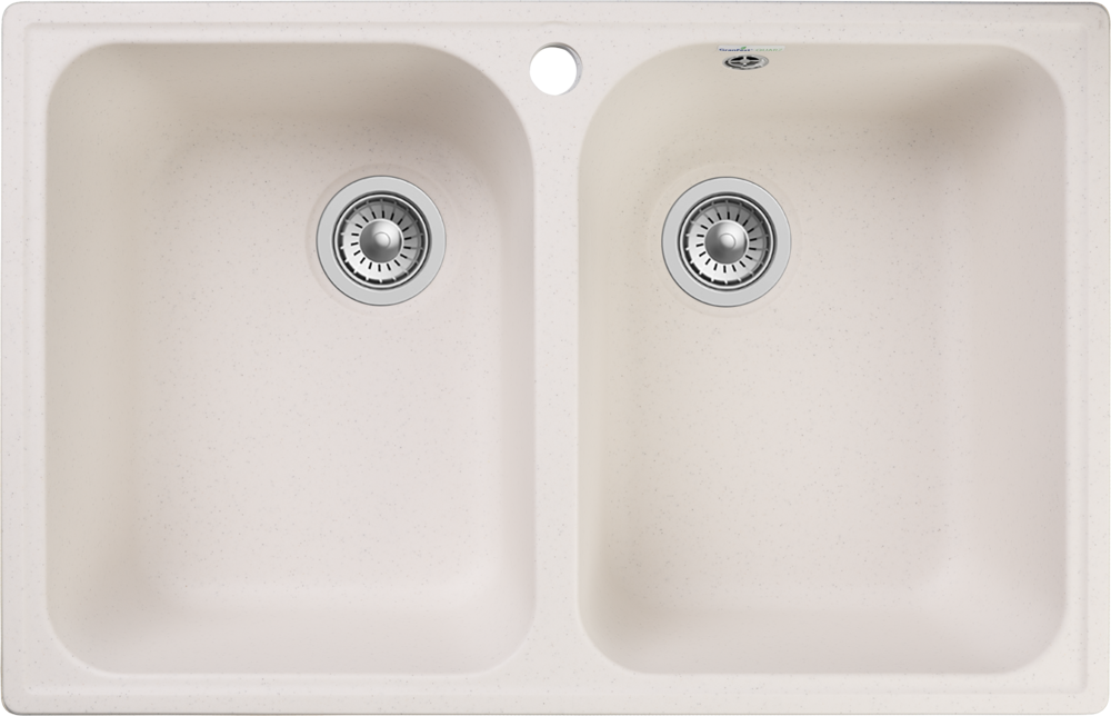 Фото товара: GranFest QUARZ GF-Z15, мойка, гранит, белый