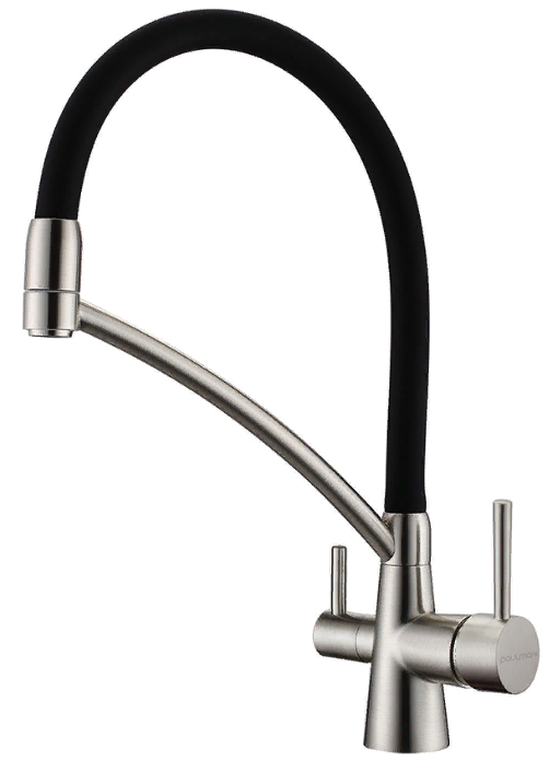 Фото товара: Paulmark SIEGEN, смеситель, никель