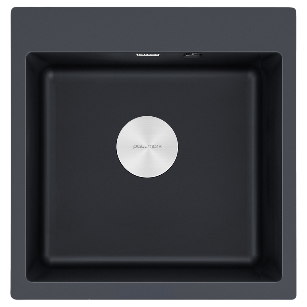 Фото товара: Paulmark KANTE 50, мойка, гранит, антрацит
