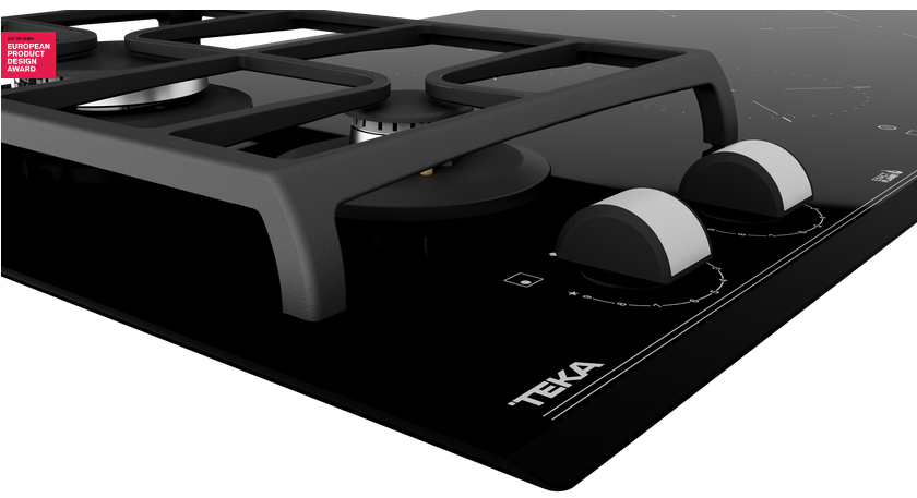 Детальное фото товара: Teka HYBRID JZC 96324 ABN BLACK комбинированная поверхность