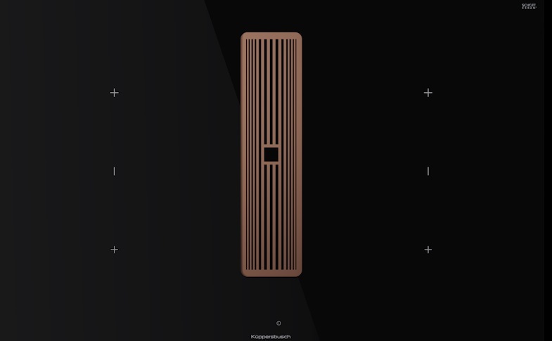 Фото товара: Kuppersbusch KMI 8350.0 SR Copper индукционная поверхность