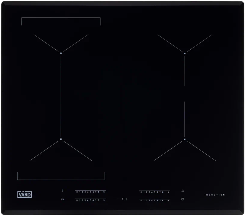 Фото товара: VARD VHI6461K индукционная поверхность