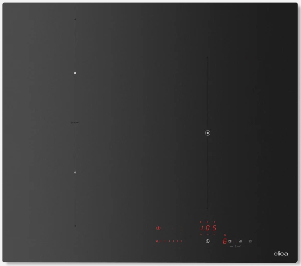 Фото товара: ELICA RATIO CONNEX 603 PLUS RAW индукционная поверхность