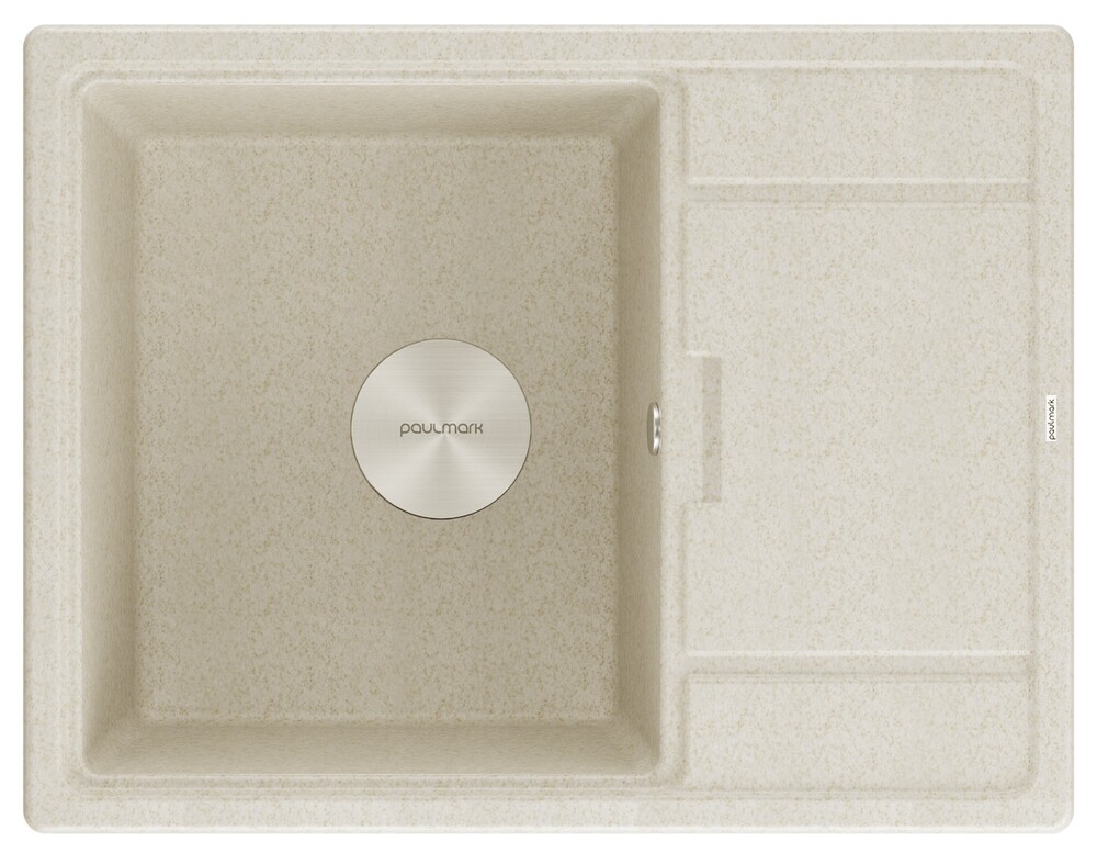 Фото товара: Paulmark FLUGEN 50-650, мойка, гранит, бежевый