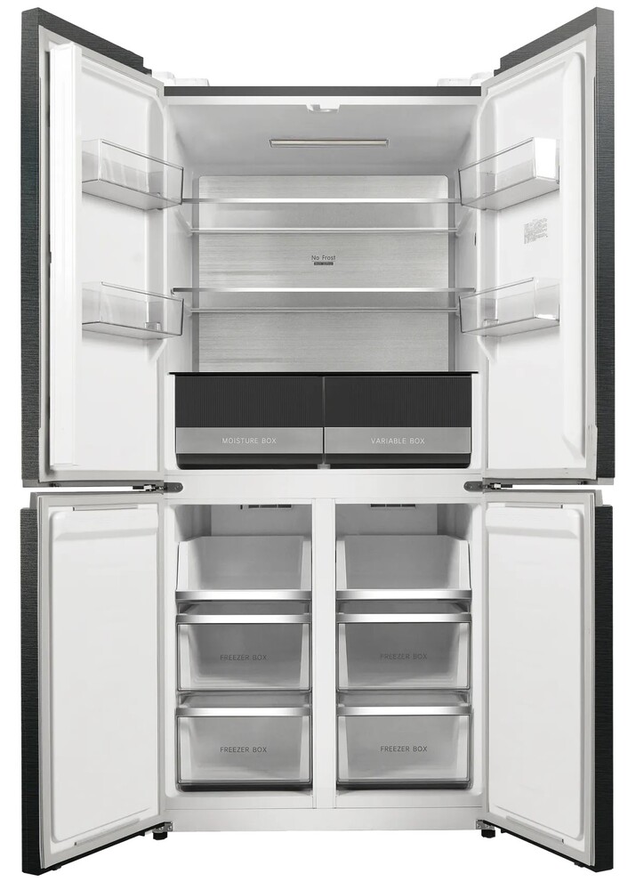 Детальное фото товара: MEFERI MFR83BLACK IX TOTAL NO FROST CROSS DOOR COMFORT