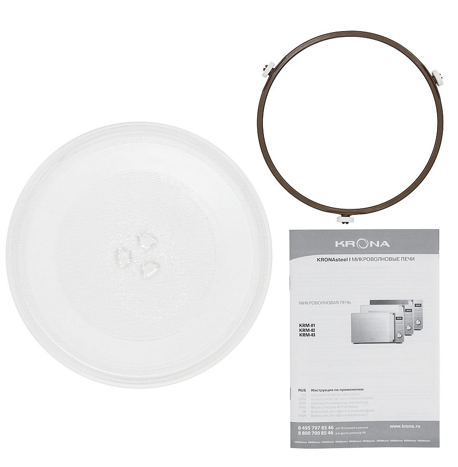 Детальное фото товара: Krona QUANTUM 44 WH/IX