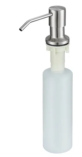 GRANULA 1403 дозатор для моющего средства, нержавеющая сталь Фото товара: GRANULA 1403 дозатор для моющего средства, нержавеющая сталь