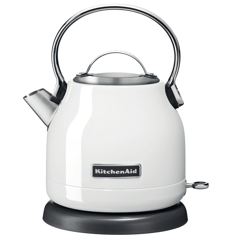 Детальное фото товара: KitchenAid 5KEK1222EWH электрический чайник