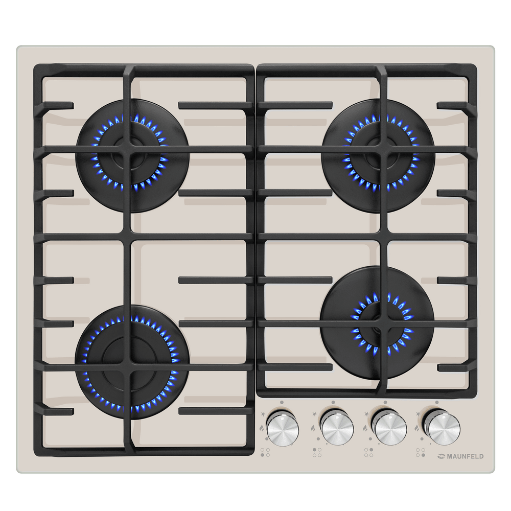 Детальное фото товара: Maunfeld EGHG.64.6CBG/G газовая поверхность