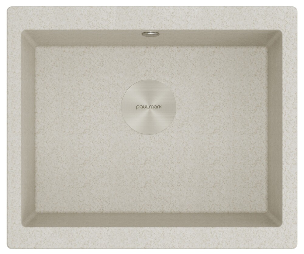 Фото товара: Paulmark GERA 60, мойка, гранит, бежевый