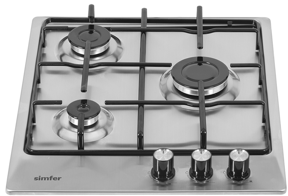 SIMFER H45V30M411 Детальное фото товара: SIMFER H45V30M411 газовая поверхность