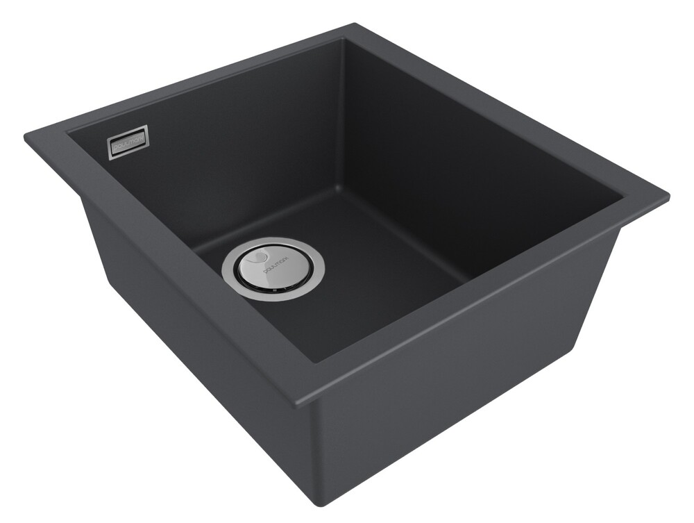 Детальное фото товара: Paulmark NEO CLASSIC 41, мойка, гранит, антрацит