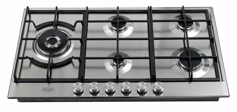 Детальное фото товара: DeLonghi NSL 590D X RUS газовая поверхность