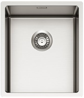 Фото товара: ALVEUS NOX 20 BRS, мойка, нержавеющая сталь (в комплекте с интегрированным сифоном)