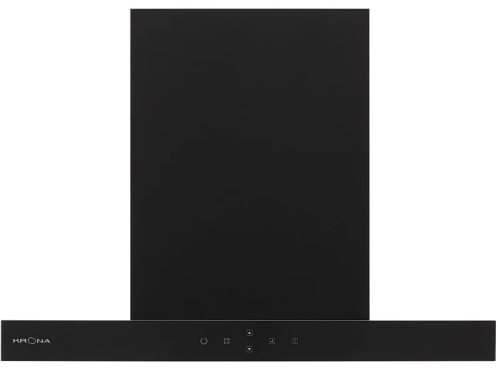 Krona ONYX 600 GLASS BLACK S Детальное фото товара: Krona ONYX 600 GLASS BLACK S
