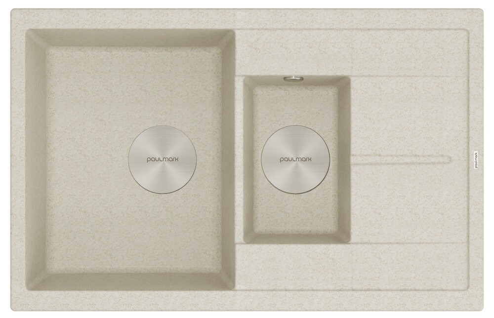 Фото товара: Paulmark FLUGEN 60/1,5, мойка, гранит, бежевый