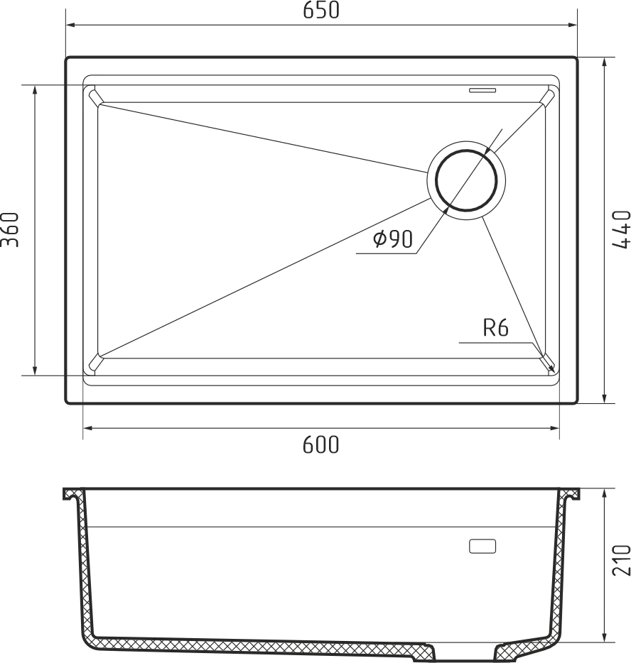Схема встраивания