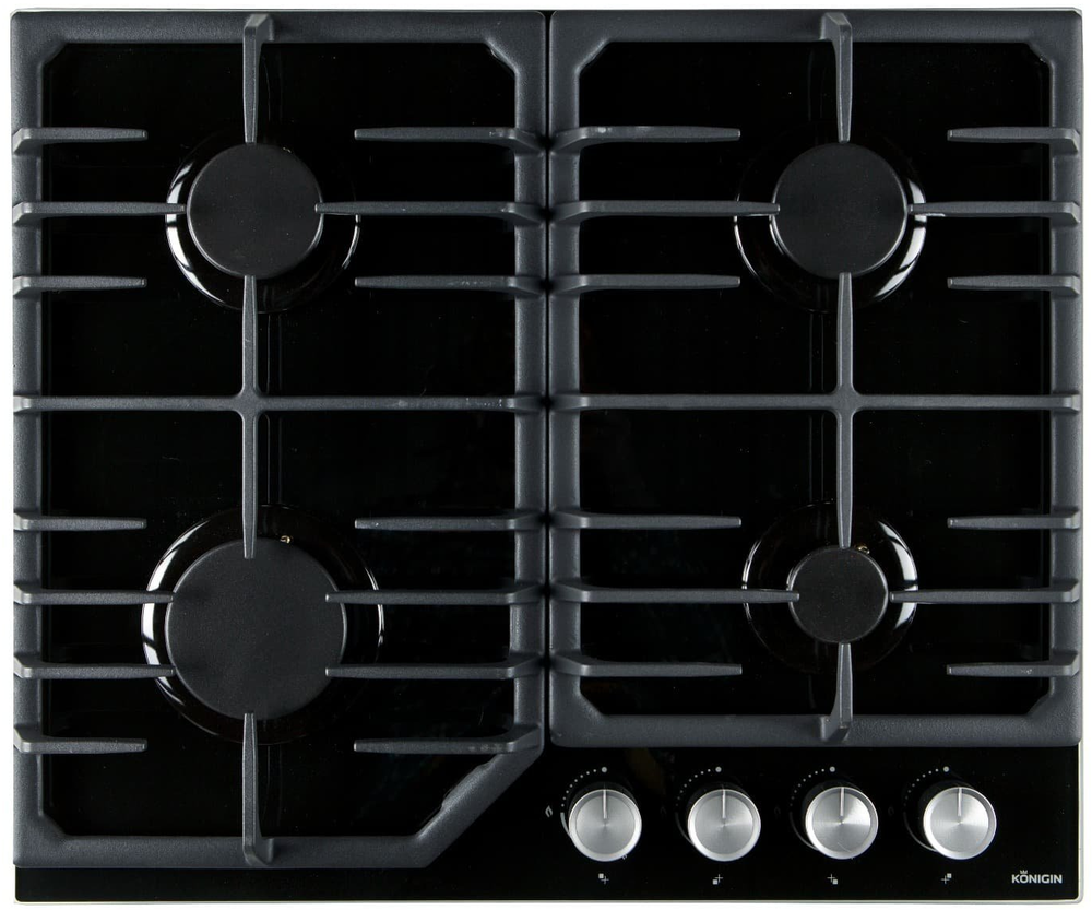 Фото товара: Konigin Blaze 604 BKG газовая поверхность