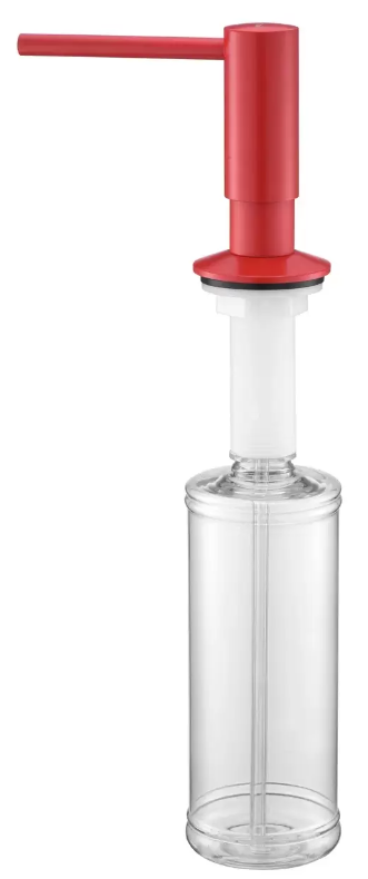 Paulmark DECUS, дозатор для моющего средства, пламя Фото товара: Paulmark DECUS, дозатор для моющего средства, пламя