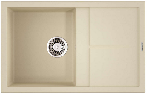 Фото товара: Omoikiri Sumi 79-BE, мойка, гранит, ваниль