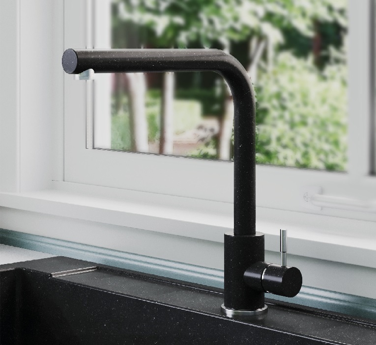 Детальное фото товара: Polygran Спика, смеситель, космос №316