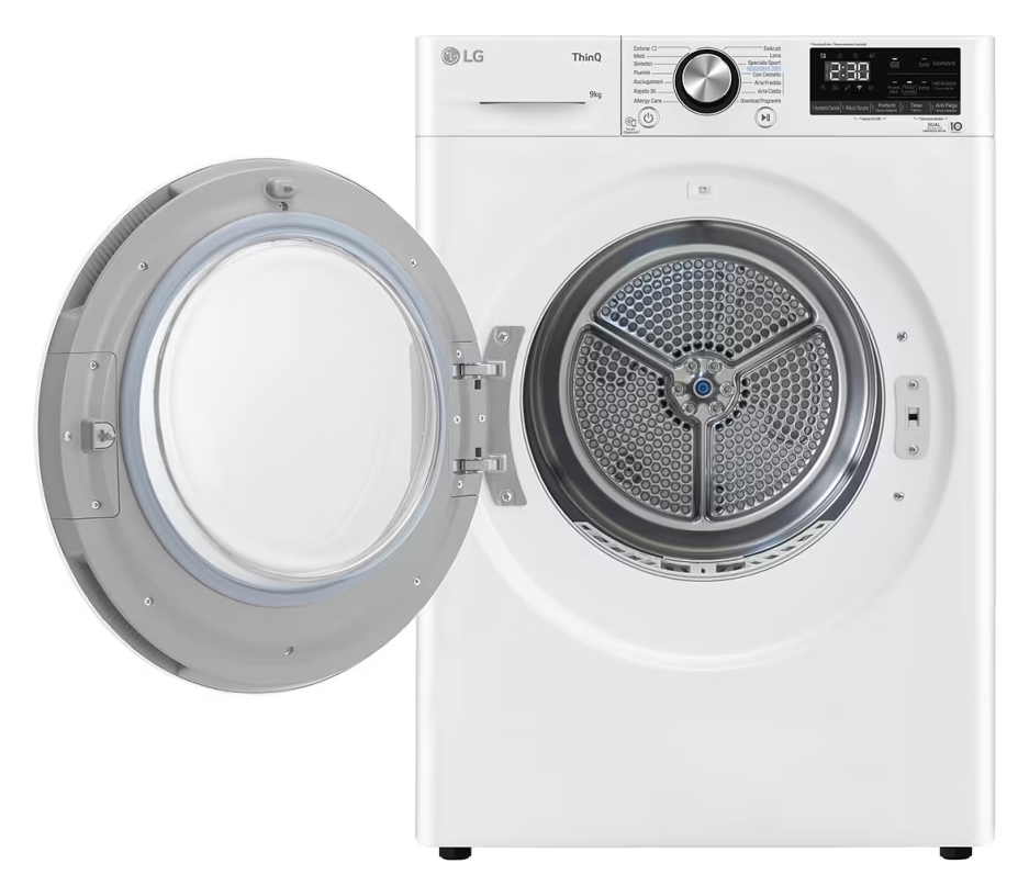 Детальное фото товара: LG DC90V9V9W