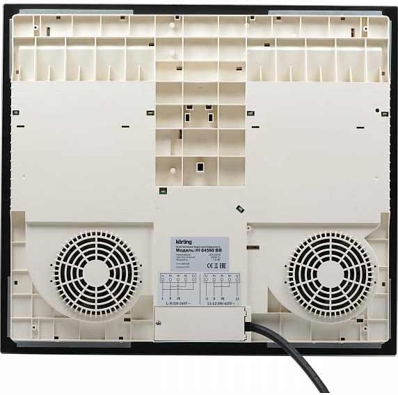 Детальное фото товара: Korting HI 64560 BB индукционная поверхность