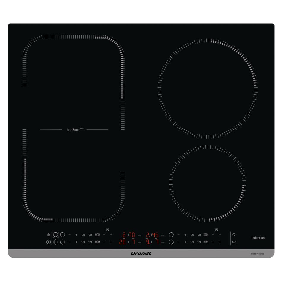 Фото товара: Brandt BPI264HSB индукционная поверхность