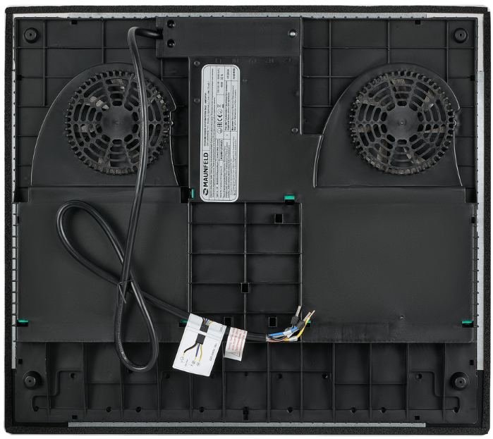 Детальное фото товара: Maunfeld CVI594SF2WHD Inverter индукционная поверхность