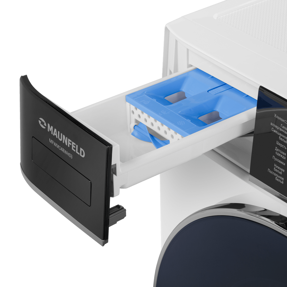 Maunfeld MFWM148WH03 Детальное фото товара: Maunfeld MFWM148WH03