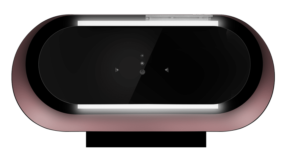 Детальное фото товара: Maunfeld GUNA 60 Black/Anthracite with Pink Gold