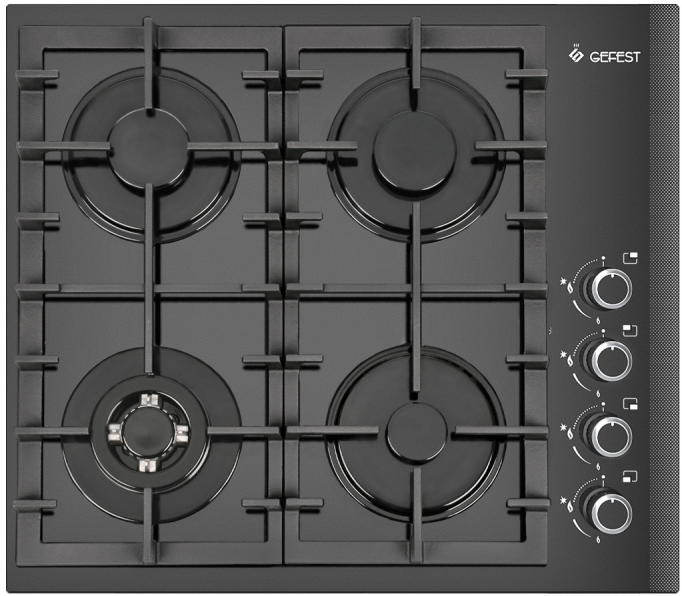 Фото товара: GEFEST СГ СВН 2230-01 К2 газовая поверхность