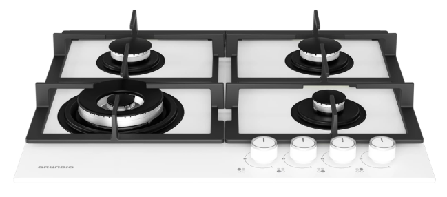 Детальное фото товара: Grundig GIGL 6234250 W газовая поверхность