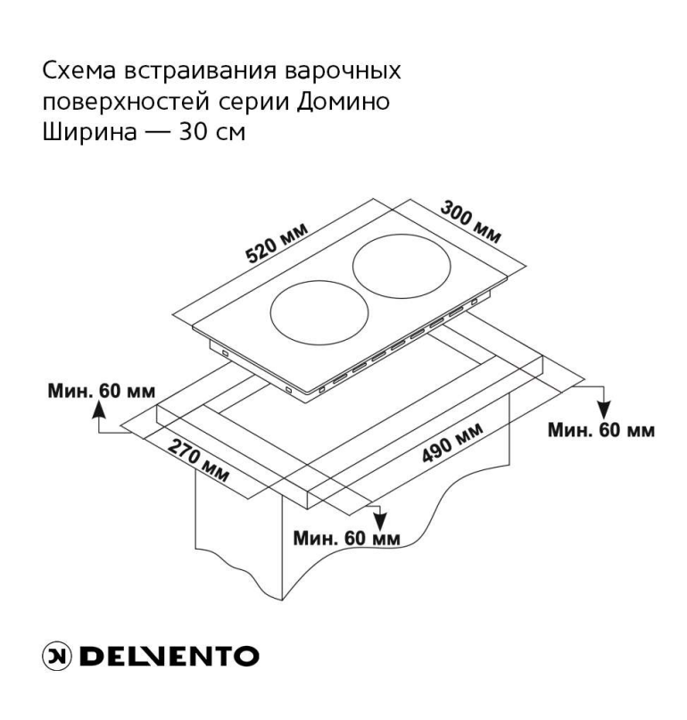 Схема встраивания