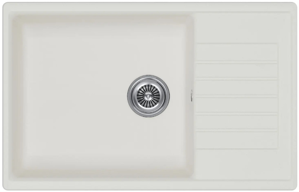 Фото товара: KUCHENSTERN FLUG 60, мойка, гранит, ваниль