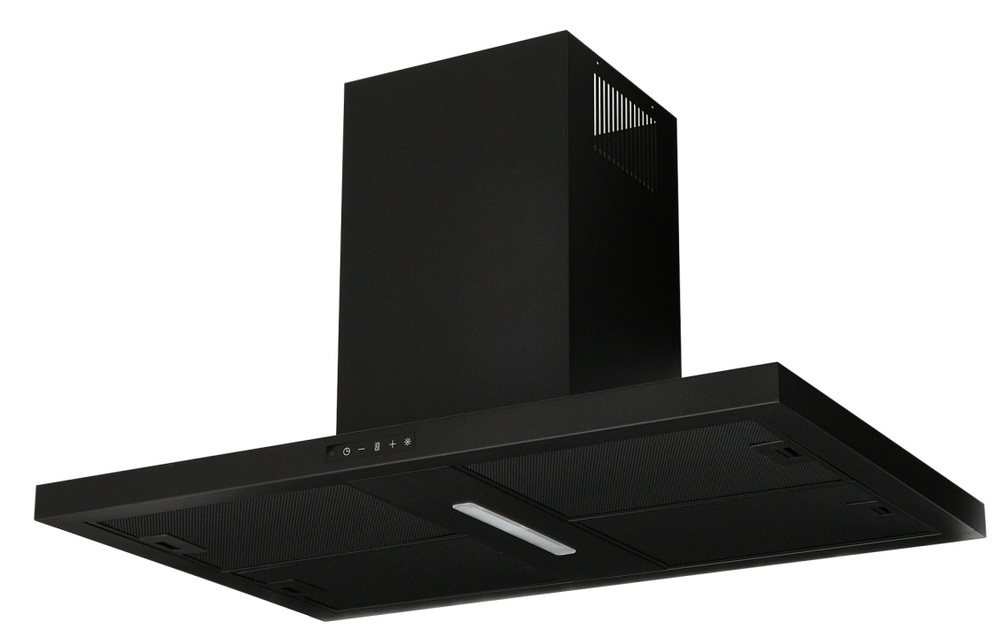 Детальное фото товара: AKPO WK-9 Isla Feniks slim II 90 см. черный матовый