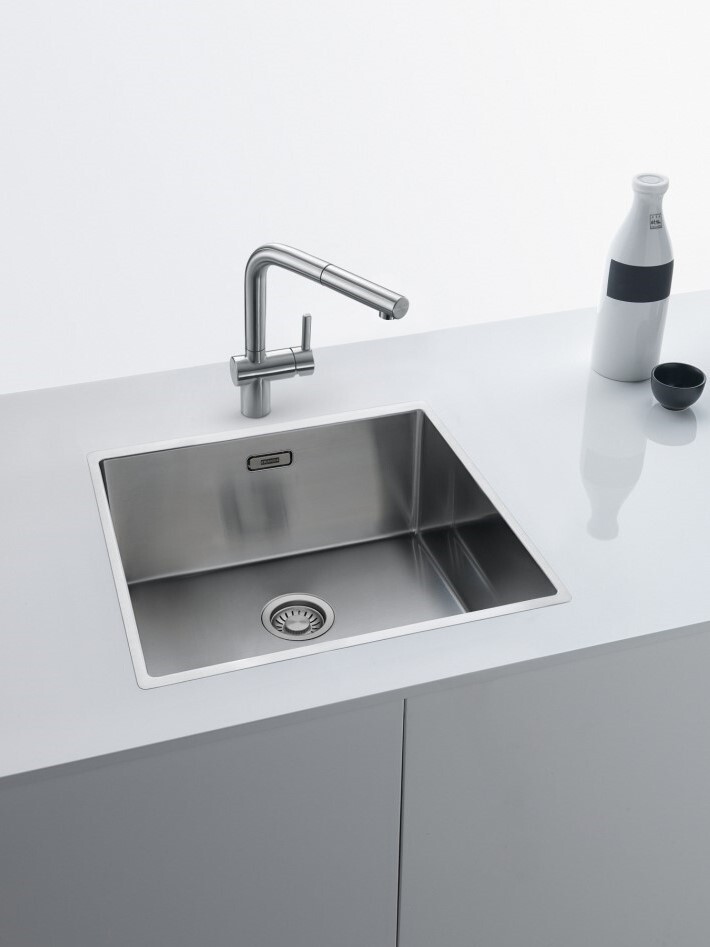 Детальное фото товара: Franke Atlas Neo, смеситель, нержавеющая сталь матовая