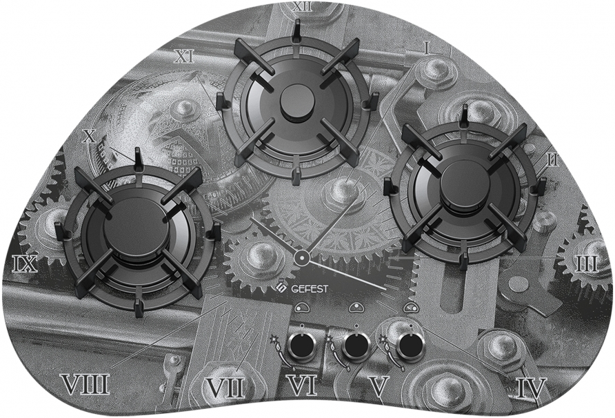 Фото товара: GEFEST СГ СН 2120 К1 газовая поверхность