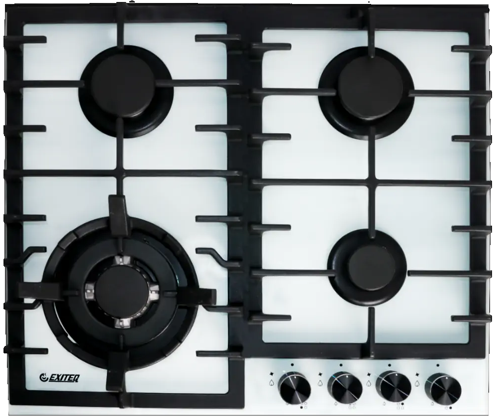 Фото товара: EXITEQ EXH-204 white газовая поверхность