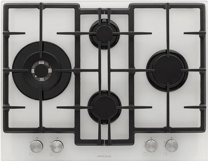 Фото товара: Krona RITTER 67/60 WH газовая поверхность